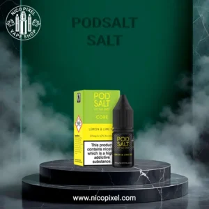سالت نیکوتین لیمو ترش برند پادسالت - PODSALT LEMON & LIME SALT NIC