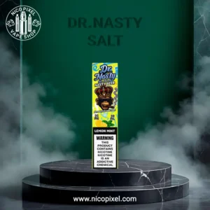 سالت نیکوتین لیمو نعنا دکتر نستی - DR NASTY LEMON MINT SALT NIC
