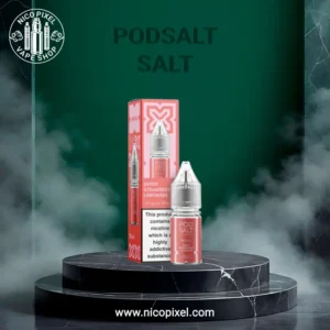 سالت نیکوتین لیموناد توت فرنگی شیرین برند پادسالت - PODSALT SWEET STRAWBERRY LEMONADE SALT NIC
