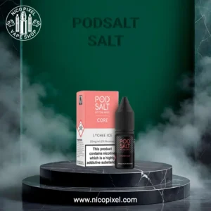 سالت نیکوتین لیچی یخ برند پادسالت - PODSALT LYCHEE ICE SALT NIC