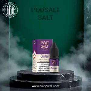 سالت نیکوتین مربای بلوبری برند پادسالت - PODSALT BLAUBE MARM KUCH SALT NIC