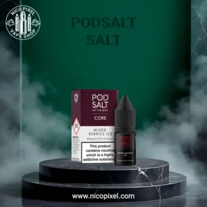 سالت نیکوتین میکس بری یخ برند پادسالت - PODSALT MIXED BERRIES ICE SALT NIC