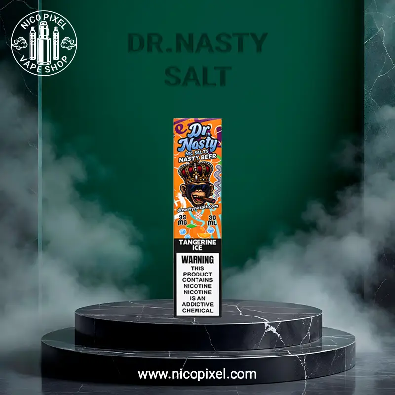 سالت نیکوتین نارنگی یخ دکتر نستی - DR NASTY TANGERINE ICE SALT NIC