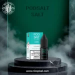 سالت نیکوتین نعنا برند پادسالت - PODSALT SPEARMINT SALT NIC