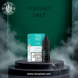 سالت نیکوتین نعنا برند پادسالت - PODSALT SPEARMINT SALT NIC