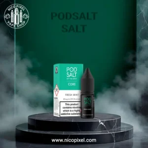 سالت نیکوتین نعنا تازه برند پادسالت - PODSALT FRESH MINT SALT NIC