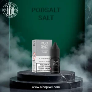 سالت نیکوتین نعنا یخ برند پادسالت - PODSALT ICE MENTHOLE SALT NIC