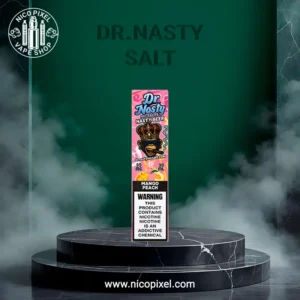 سالت نیکوتین هلو انبه دکتر نستی - DR NASTY MANGO PEACH SALT NIC