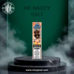 سالت نیکوتین هلو یخ دکتر نستی - DR NASTY PEACH ICE SALT NIC