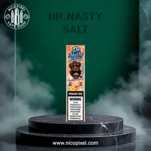 سالت نیکوتین هلو یخ دکتر نستی - DR NASTY PEACH ICE SALT NIC