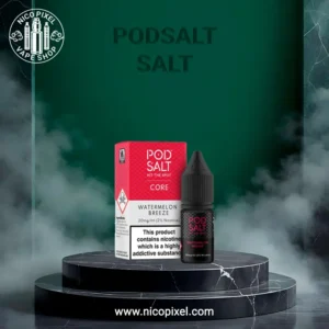 سالت نیکوتین هندوانه برند پادسالت - PODSALT WATERMELON BREEZE SALT NIC