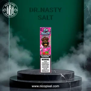 سالت نیکوتین هندوانه تمشک دکتر نستی - DR NASTY WATERMELON RASPBERRY SALT NIC