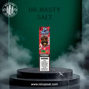 سالت نیکوتین هندوانه توت فرنگی دکتر نستی - DR NASTY WATERMELON STRAWBERRY SALT NIC