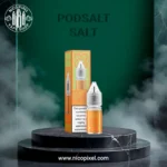 سالت نیکوتین پرتقال انبه لیمو برند پادسالت - PODSALT ORANGE MANGO LIME SALT NIC