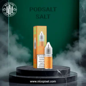 سالت نیکوتین پرتقال انبه لیمو برند پادسالت - PODSALT ORANGE MANGO LIME SALT NIC