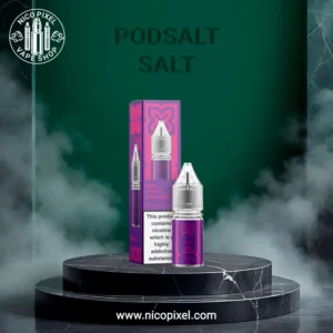 سالت نیکوتین پینک پرپل لیموناد برند پادسالت - PODSALT PINK PURPLE LEMONADE SALT NIC