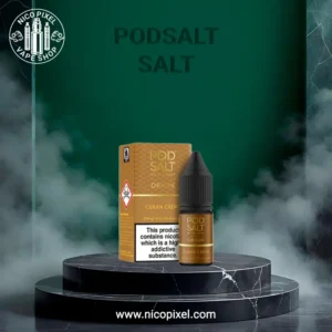 سالت نیکوتین کوبانو کرم برند پادسالت - PODSALT CUBAN CREAM SALT NIC