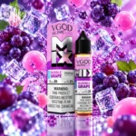 VGOD BUBBLE GRAPE ICED SALT NIC
