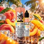 VGOD PEACH MANGO ICED SALT NIC
