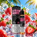 VGOD SUMMER STRAWBERRY SALT NIC