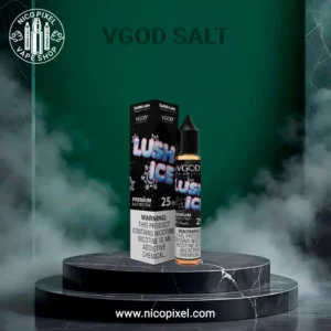 سالت نیکوتین آبنبات هندوانه یخ ویگاد - VGOD LUSH ICE SALT NIC