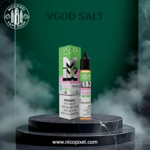 سالت نیکوتین آدامس بادکنکی هندوانه یخ ویگاد - VGOD BUBBLE WATERMELON ICED SALT NIC