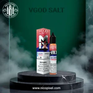 سالت نیکوتین انار بری یخ ویگاد - VGOD BERRY POMEGRANATE ICED SALT NIC