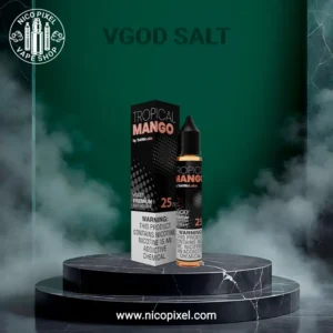 سالت نیکوتین انبه استوایی ویگاد - VGOD TROPICAL MANGO SALT NIC