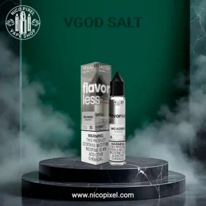 سالت نیکوتین بدون طعم ویگاد - VGOD FLAVOR LESS SALT NIC