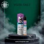 سالت نیکوتین بلوبری تمشک یخ ویگاد - VGOD BLUE RAZZ ICED SALT NIC