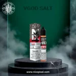 سالت نیکوتین بلک چری یخ ویگاد - VGOD BLACK CHERRY ICED SALT NIC