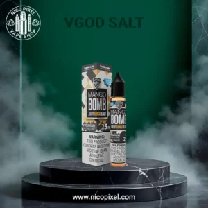 سالت نیکوتین بمب انبه یخ ویگاد - VGOD MANGO BOMB ICED SALT NIC