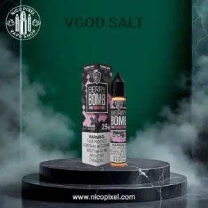 سالت نیکوتین بمب بری ویگاد - VGOD BERRY BOMB SALT NIC