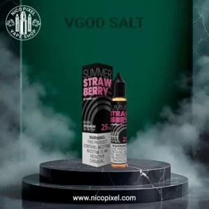سالت نیکوتین توت فرنگی ویگاد - VGOD SUMMER STRAWBERRY SALT NIC