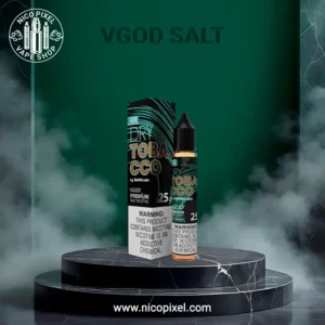سالت نیکوتین درای توباکو آیس ویگاد - VGOD DRY TOBACCO ICED SALT NIC