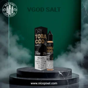 سالت نیکوتین درای توباکو ویگاد - VGOD DRY TOBACCO SALT NIC