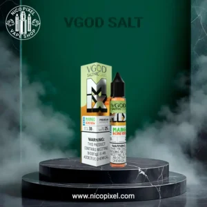 سالت نیکوتین طالبی انبه یخ ویگاد - VGOD PASSION HONEYDEW ICED SALT NIC