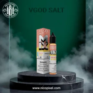 سالت نیکوتین هلو انبه یخ ویگاد - VGOD PEACH MANGO ICED SALT NIC