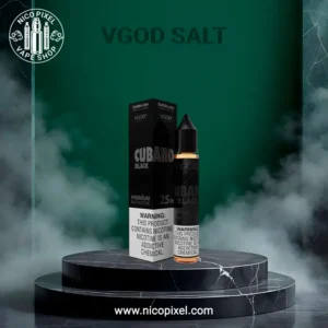 سالت نیکوتین کوبانو بلک ویگاد - VGOD CUBANO BLACK SALT NIC