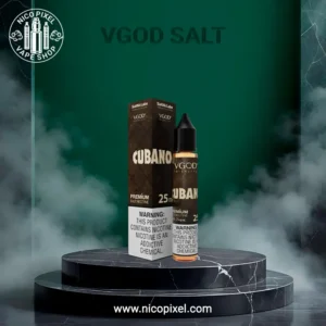 سالت نیکوتین کوبانو ویگاد - VGOD CUBANO SALT NIC