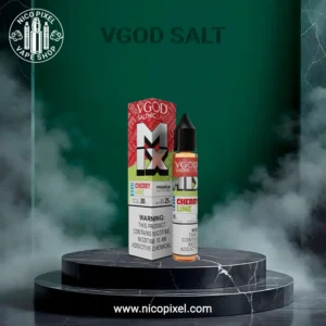 سالت نیکوتین گیلاس لیمو یخ ویگاد - VGOD CHERRY LIME ICED SALT NIC